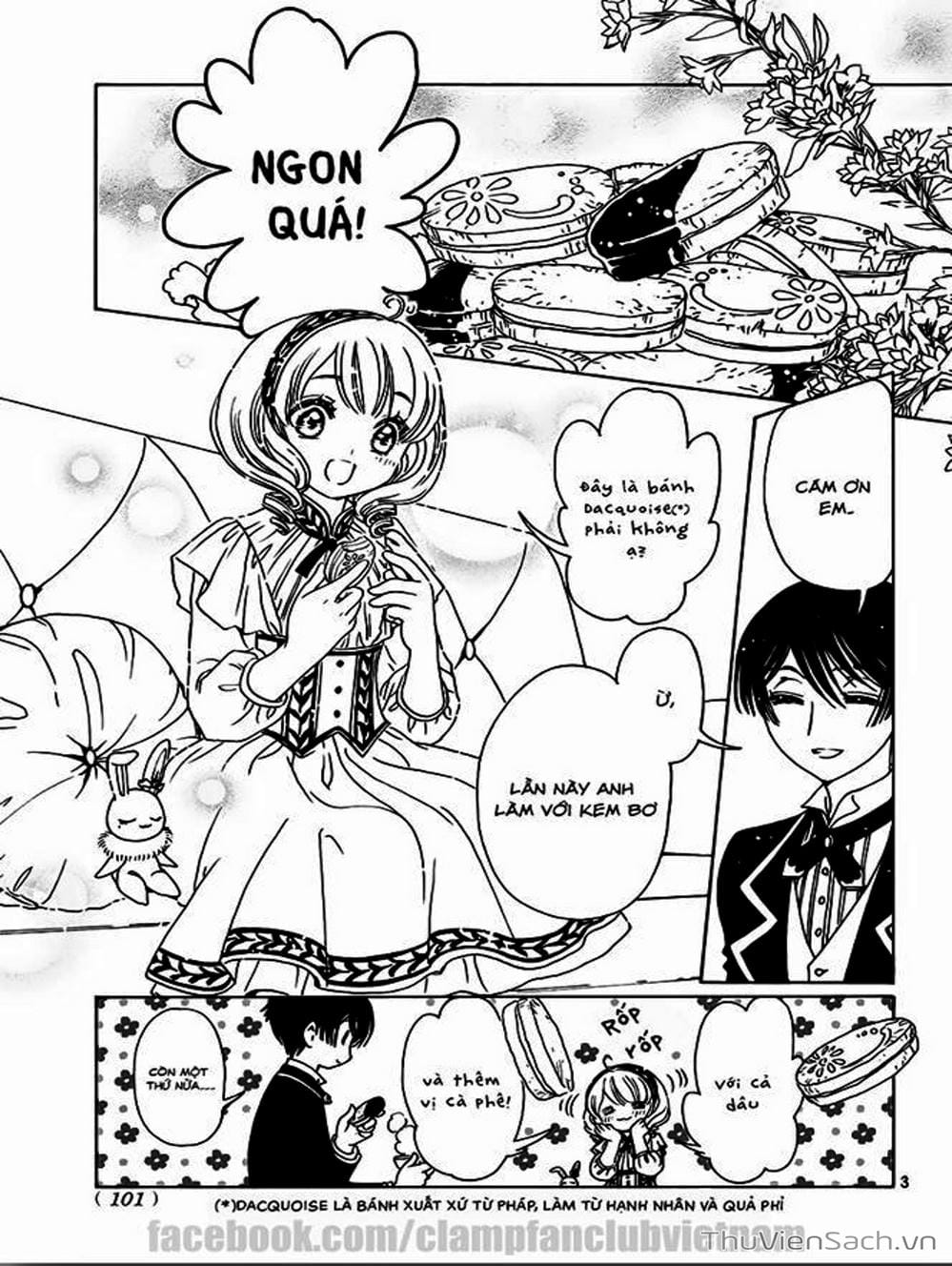 Truyện Tranh Thẻ Bài Pha Lê - Card Captor Sakura trang 2