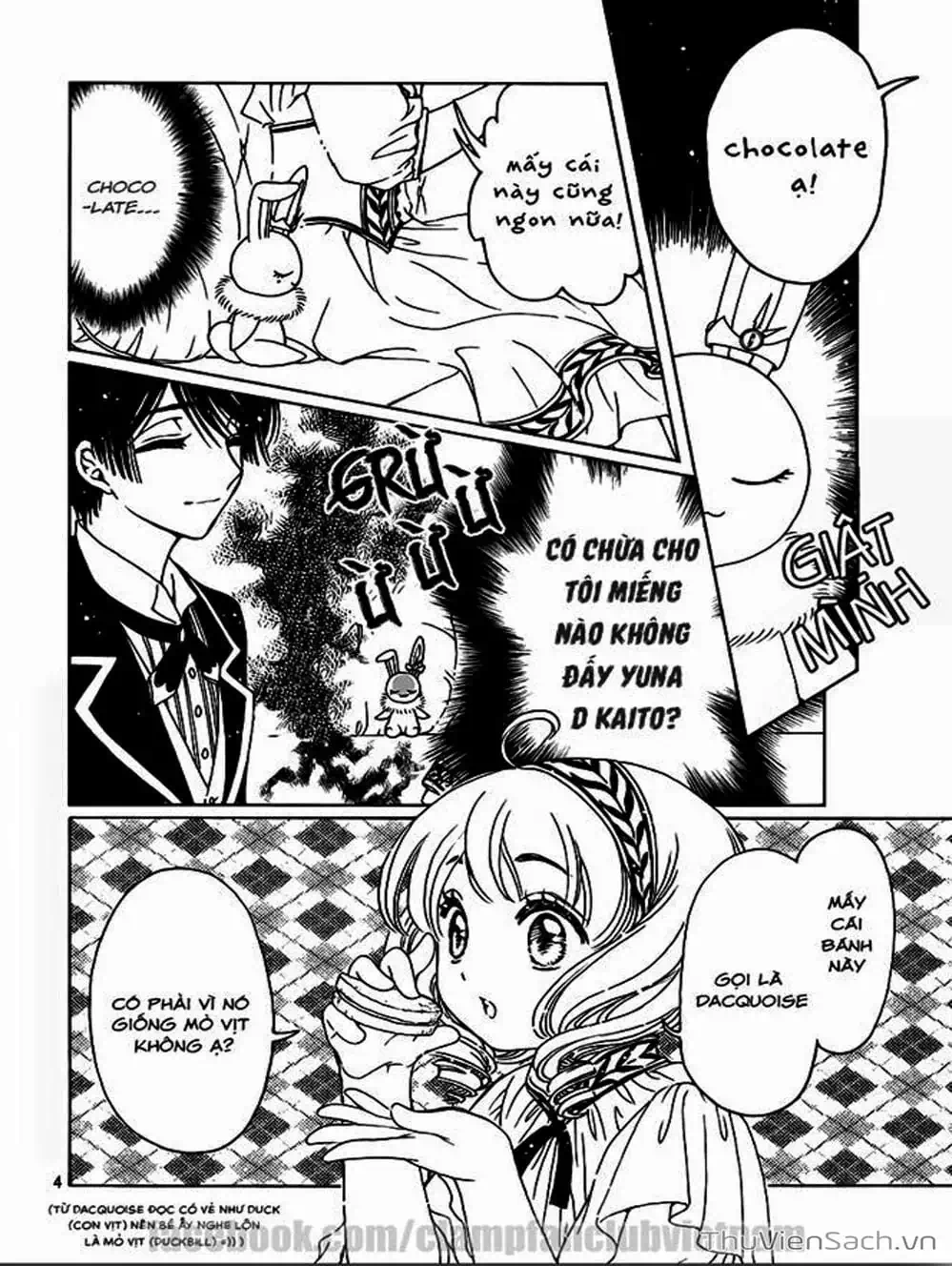 Truyện Tranh Thẻ Bài Pha Lê - Card Captor Sakura trang 2