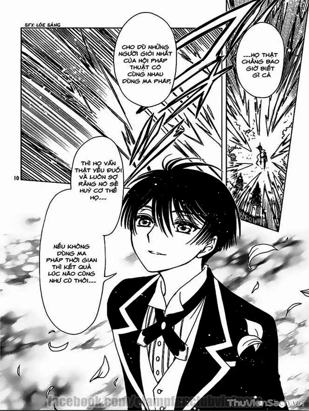 Truyện Tranh Thẻ Bài Pha Lê - Card Captor Sakura trang 2