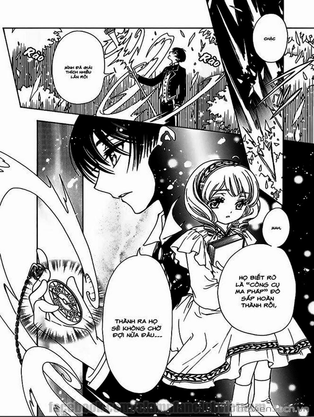 Truyện Tranh Thẻ Bài Pha Lê - Card Captor Sakura trang 2