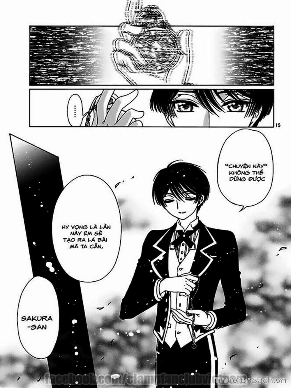 Truyện Tranh Thẻ Bài Pha Lê - Card Captor Sakura trang 2