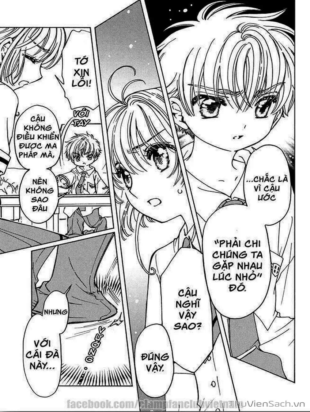 Truyện Tranh Thẻ Bài Pha Lê - Card Captor Sakura trang 2