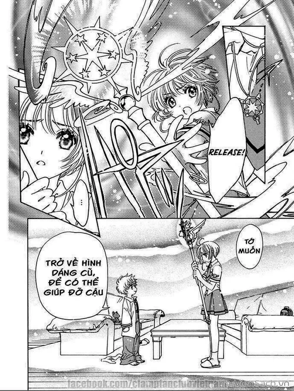 Truyện Tranh Thẻ Bài Pha Lê - Card Captor Sakura trang 2