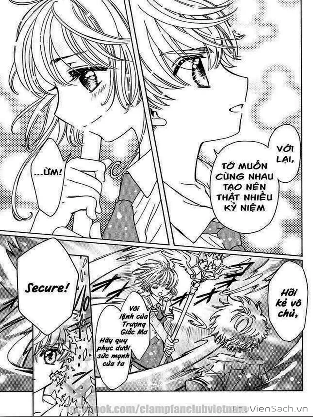 Truyện Tranh Thẻ Bài Pha Lê - Card Captor Sakura trang 2