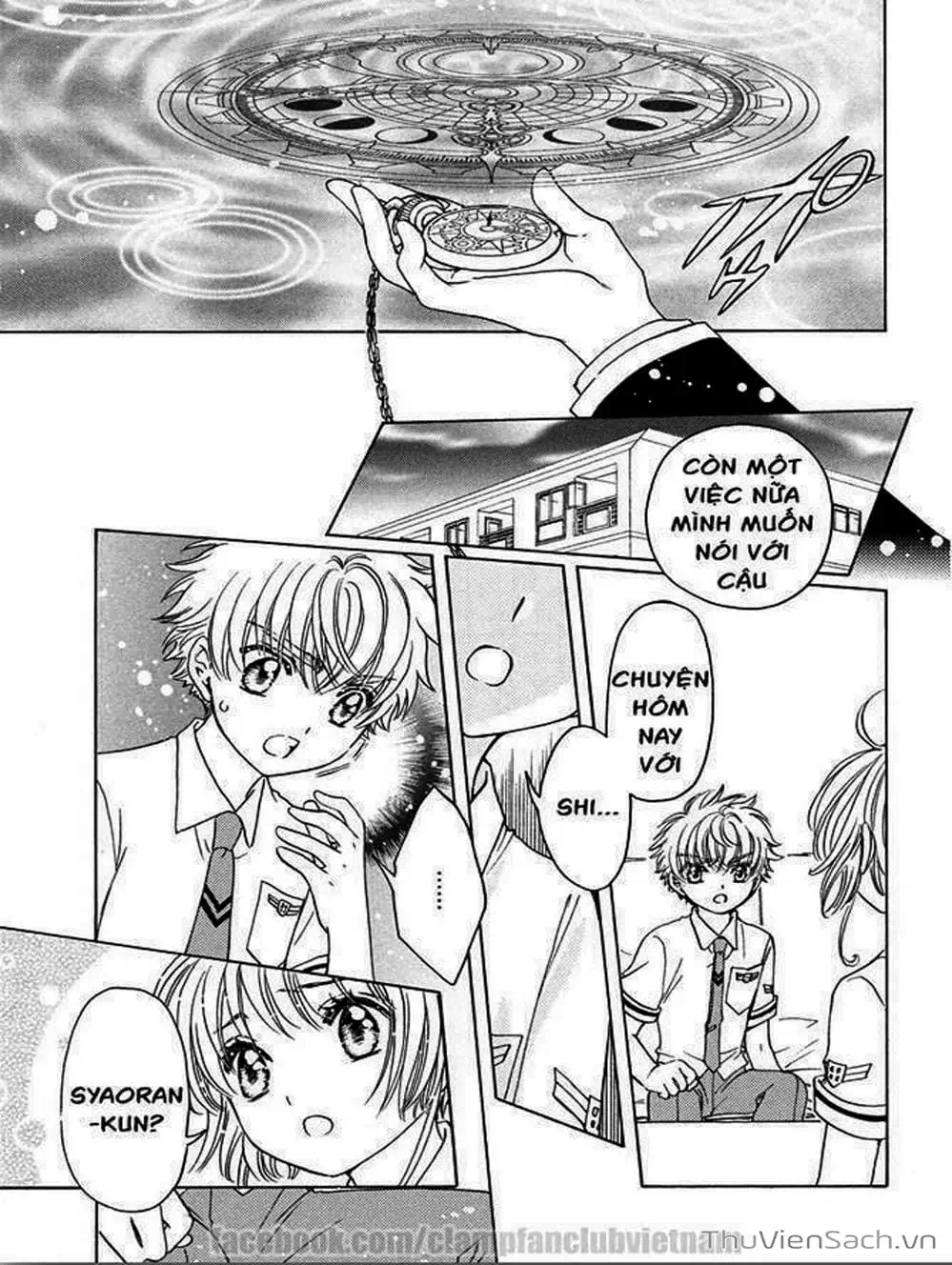 Truyện Tranh Thẻ Bài Pha Lê - Card Captor Sakura trang 2