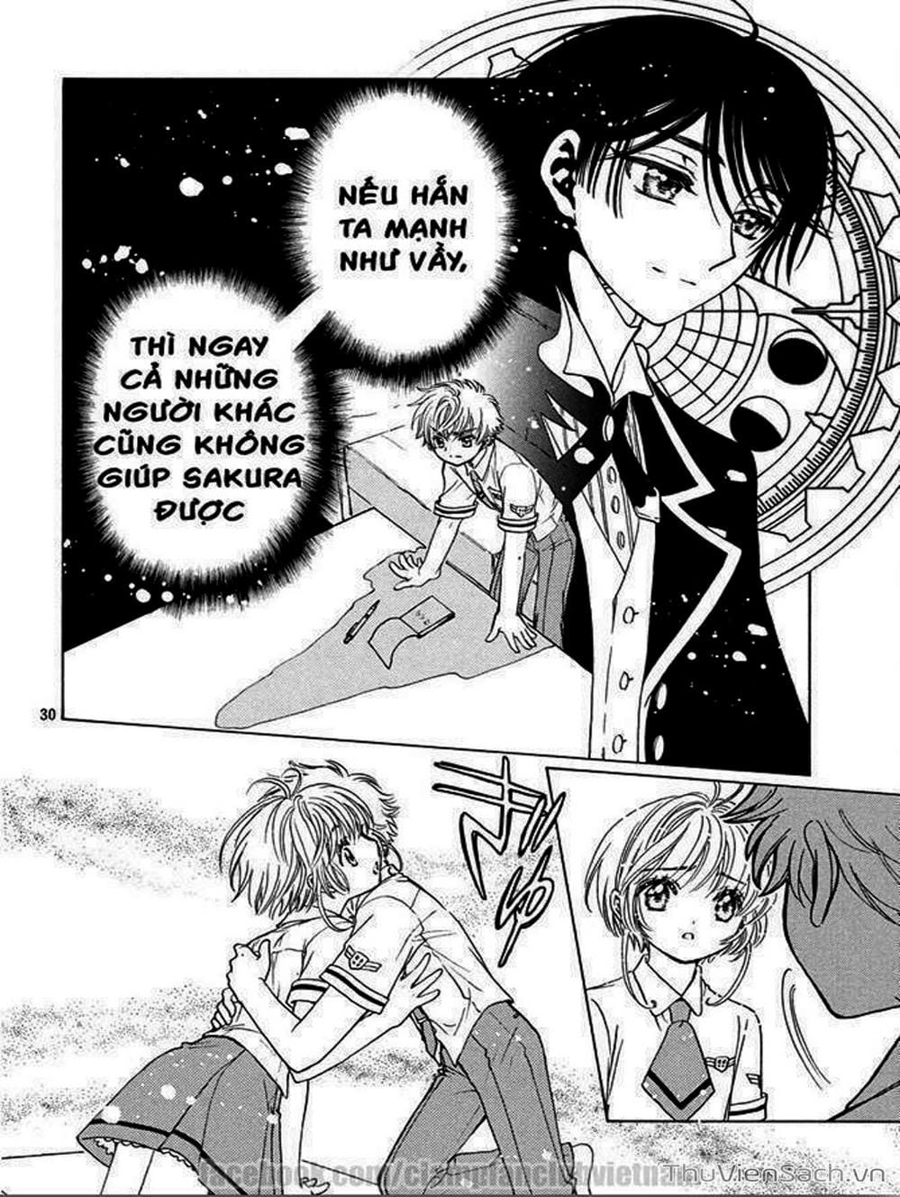 Truyện Tranh Thẻ Bài Pha Lê - Card Captor Sakura trang 2