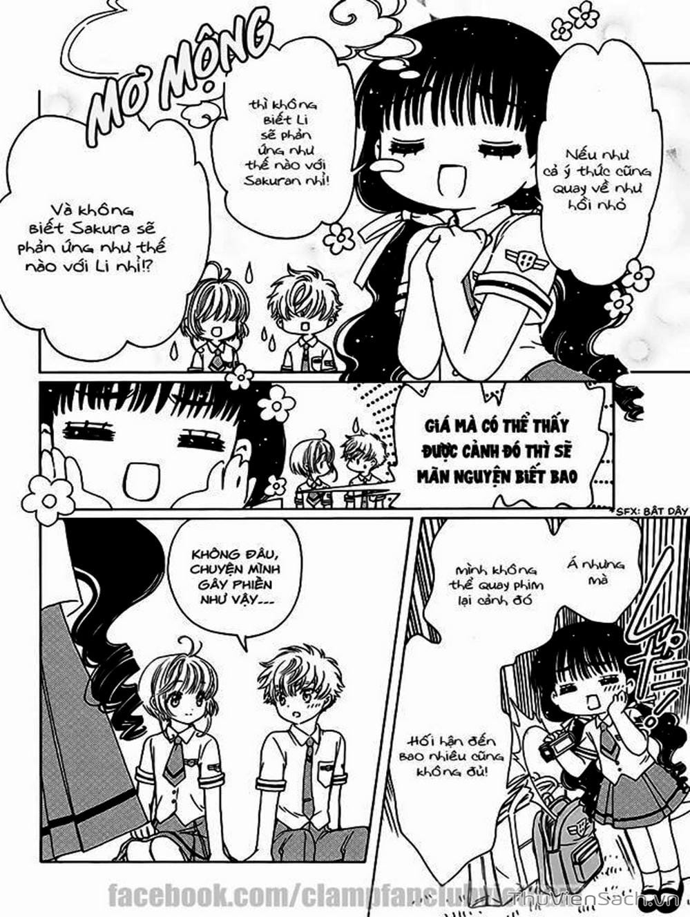 Truyện Tranh Thẻ Bài Pha Lê - Card Captor Sakura trang 2