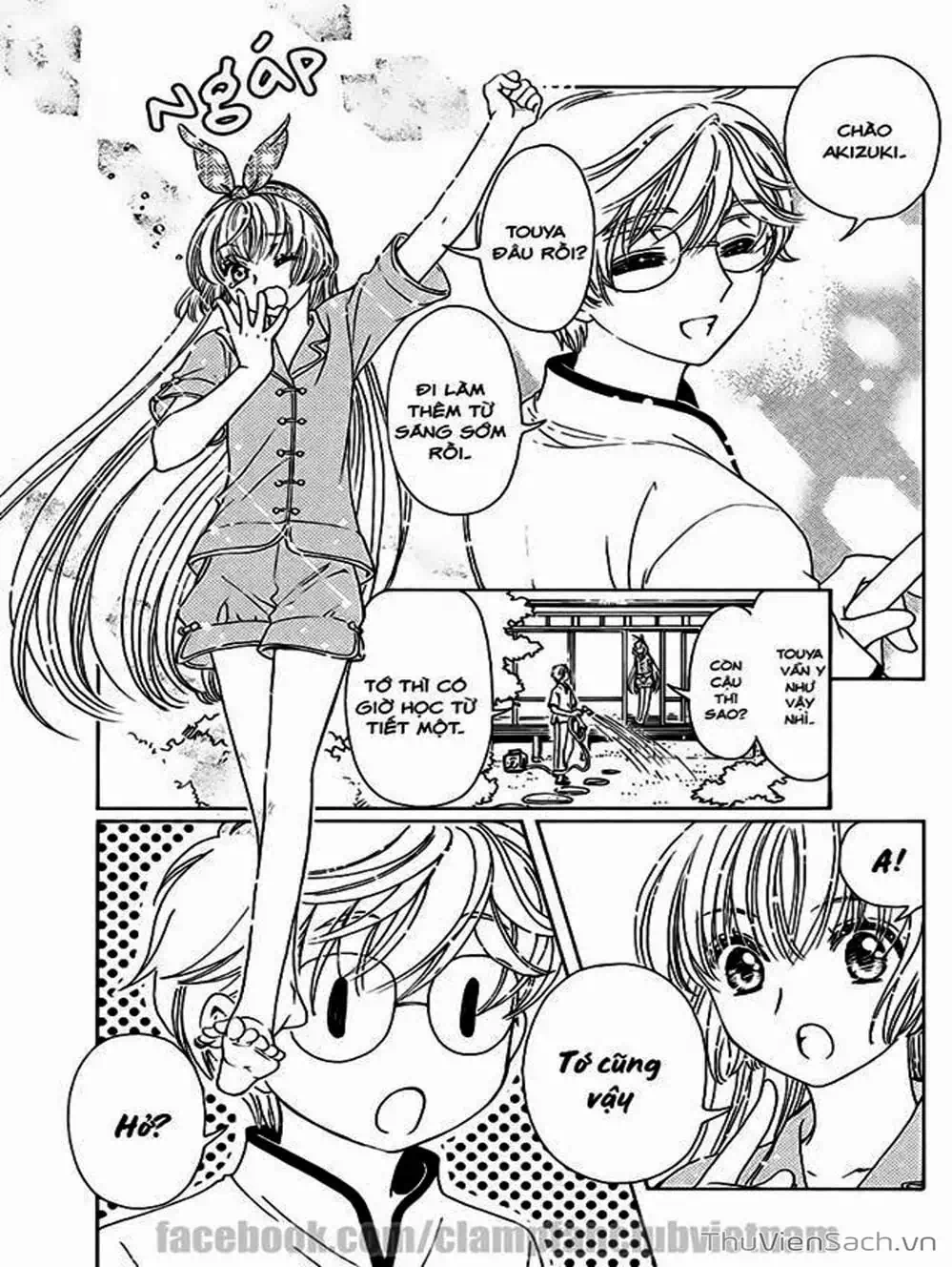 Truyện Tranh Thẻ Bài Pha Lê - Card Captor Sakura trang 2