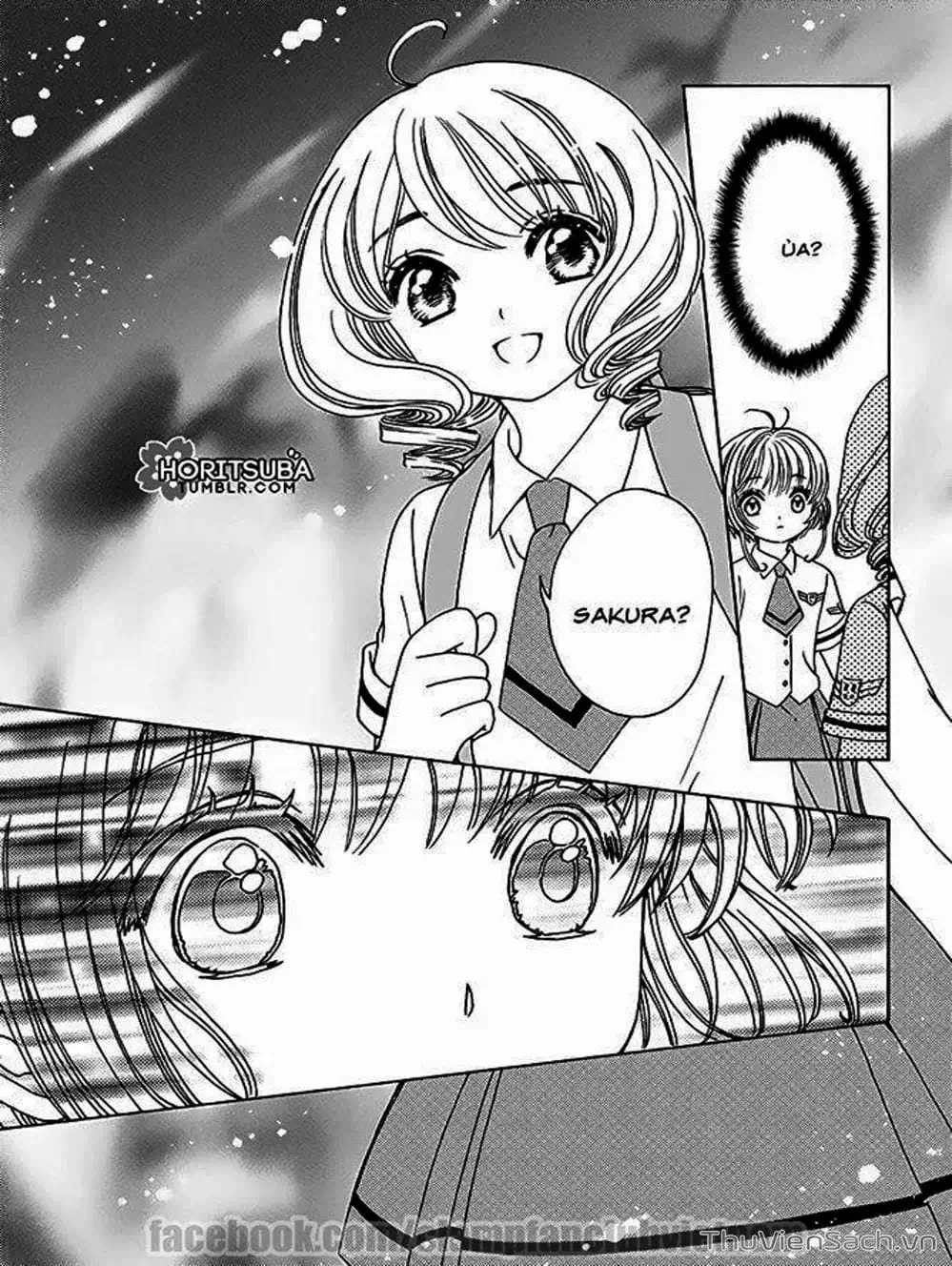 Truyện Tranh Thẻ Bài Pha Lê - Card Captor Sakura trang 2