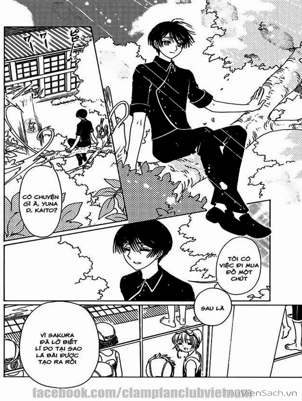 Truyện Tranh Thẻ Bài Pha Lê - Card Captor Sakura trang 2