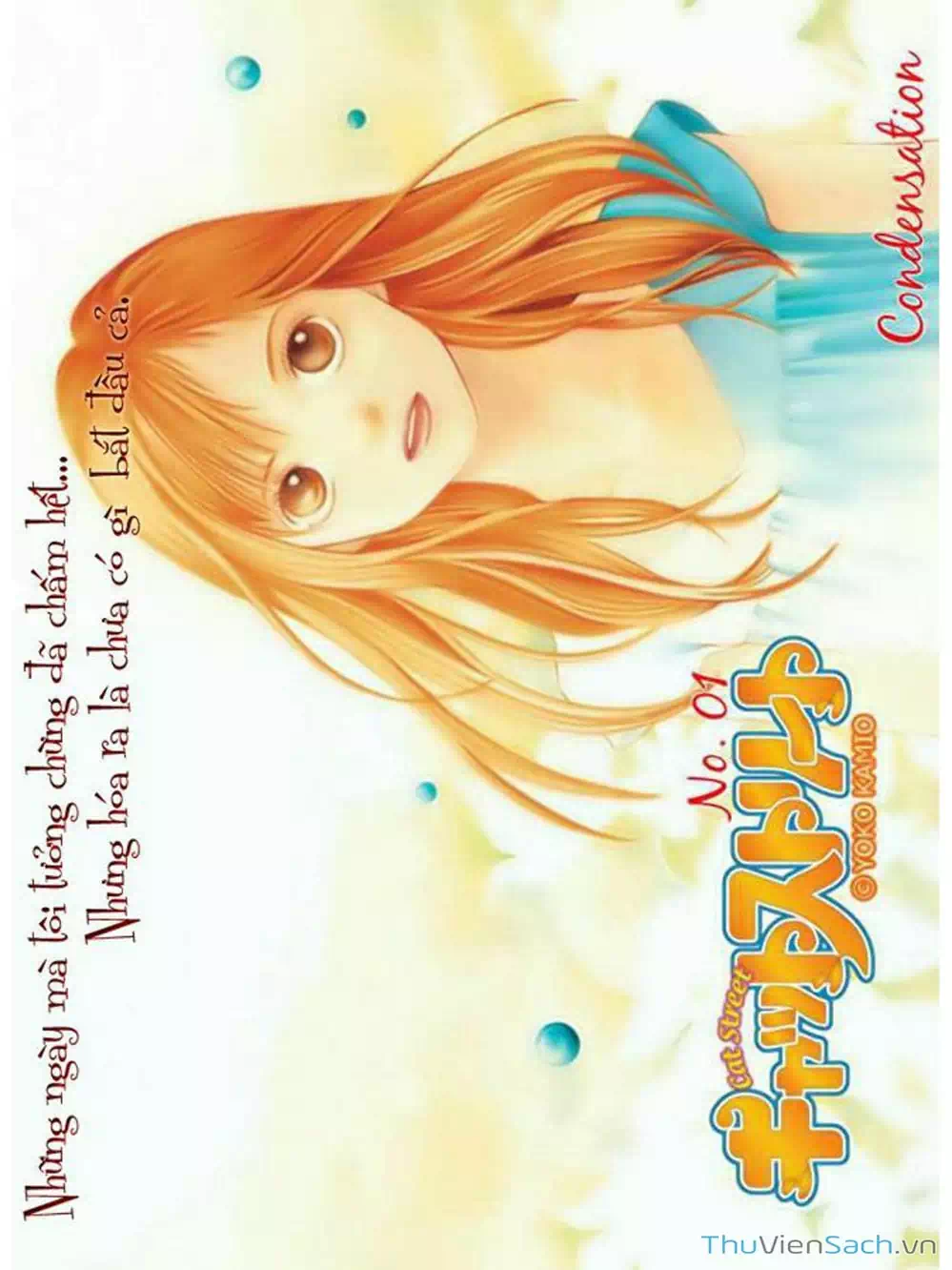 Truyện Tranh Phố Mèo - Cat Street trang 4