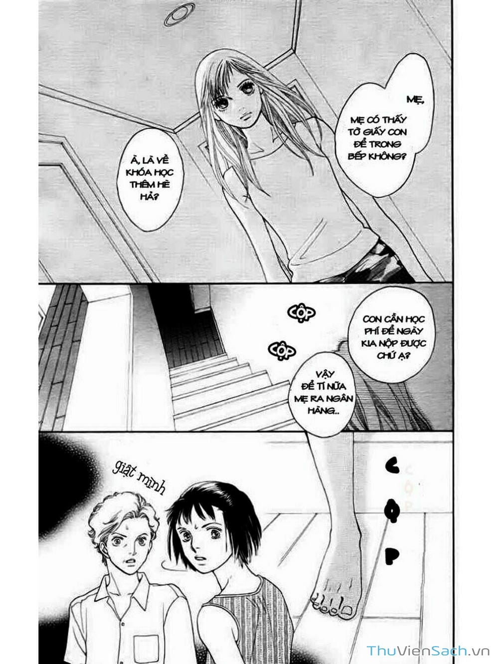 Truyện Tranh Phố Mèo - Cat Street trang 4