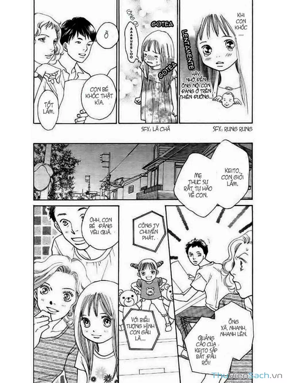 Truyện Tranh Phố Mèo - Cat Street trang 4