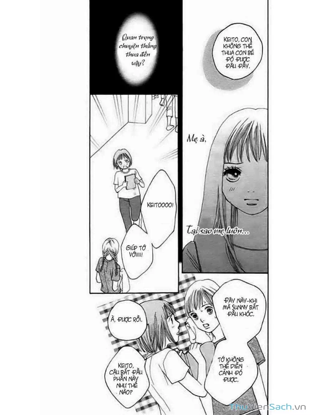 Truyện Tranh Phố Mèo - Cat Street trang 4