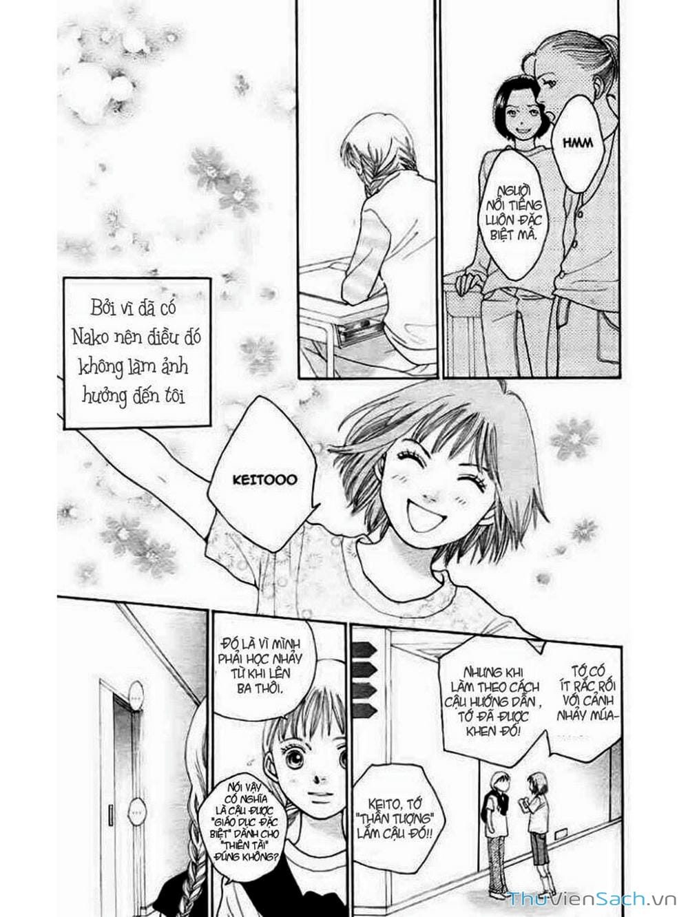 Truyện Tranh Phố Mèo - Cat Street trang 4