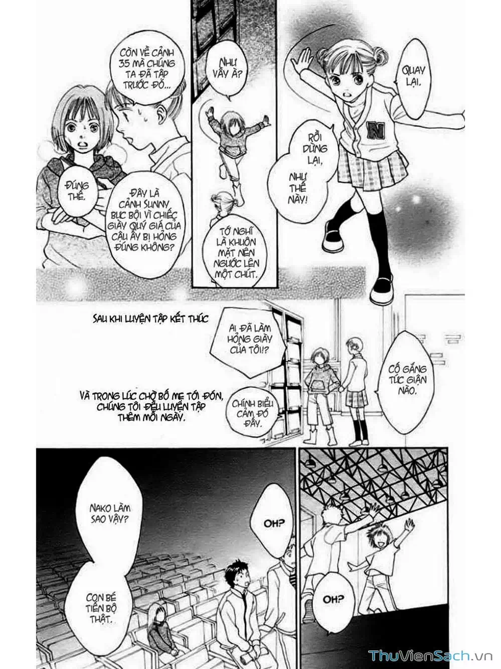 Truyện Tranh Phố Mèo - Cat Street trang 4