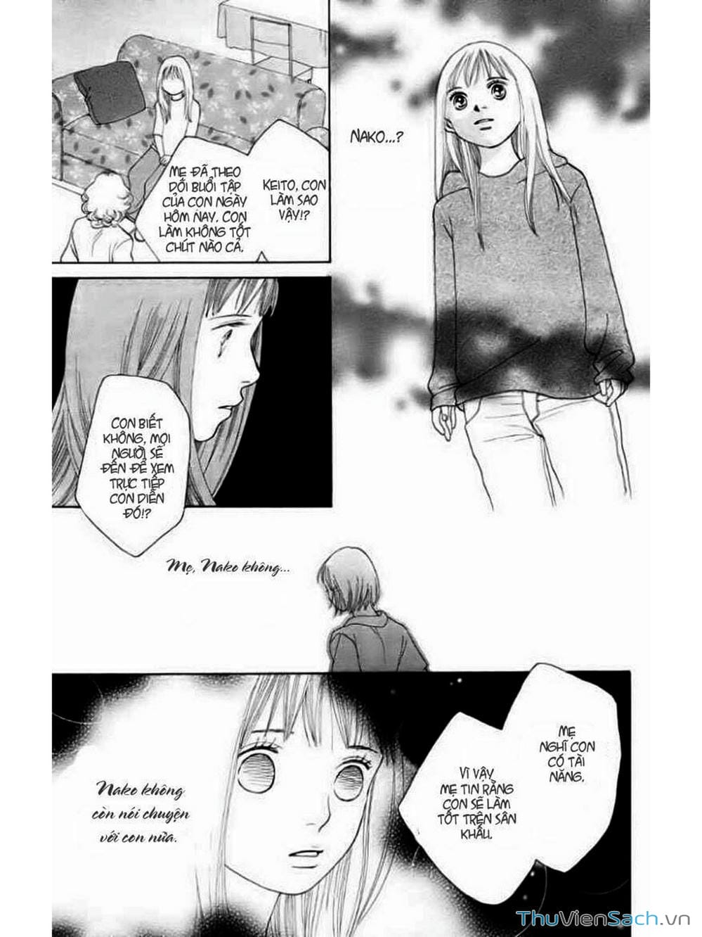 Truyện Tranh Phố Mèo - Cat Street trang 4