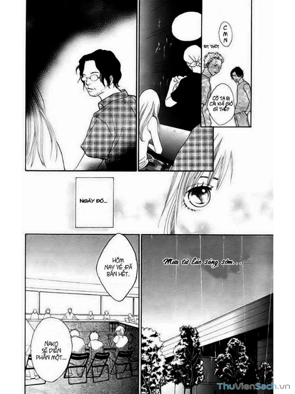 Truyện Tranh Phố Mèo - Cat Street trang 4