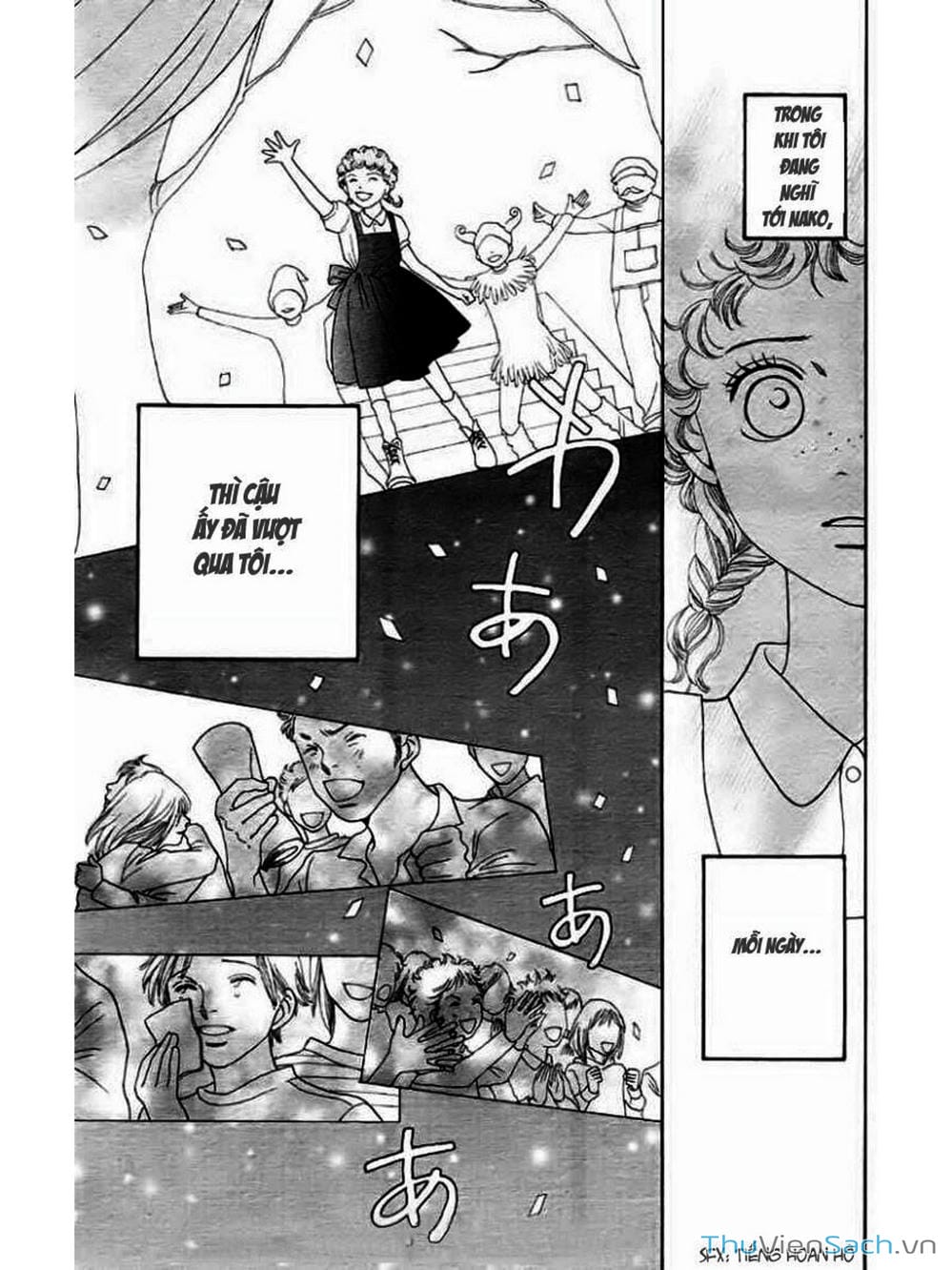 Truyện Tranh Phố Mèo - Cat Street trang 4