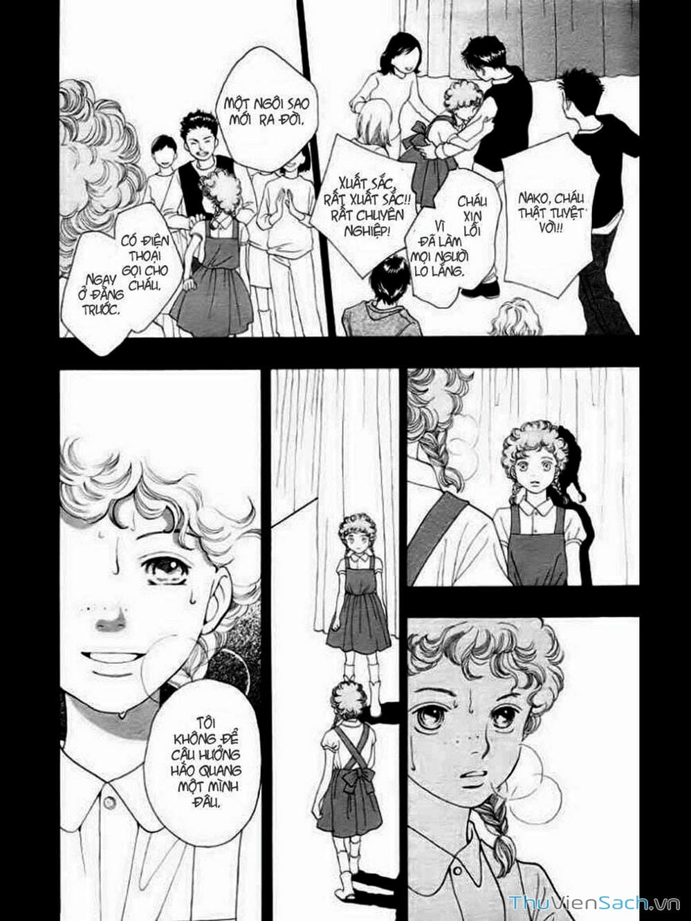 Truyện Tranh Phố Mèo - Cat Street trang 4