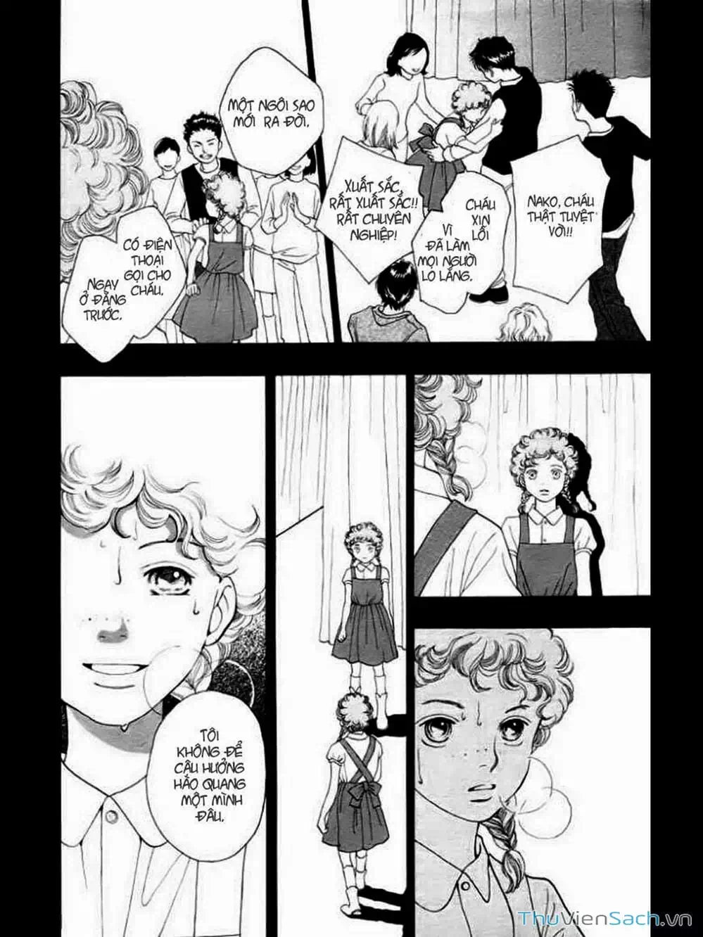 Truyện Tranh Phố Mèo - Cat Street trang 4