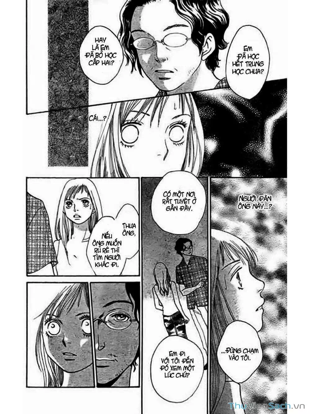 Truyện Tranh Phố Mèo - Cat Street trang 4