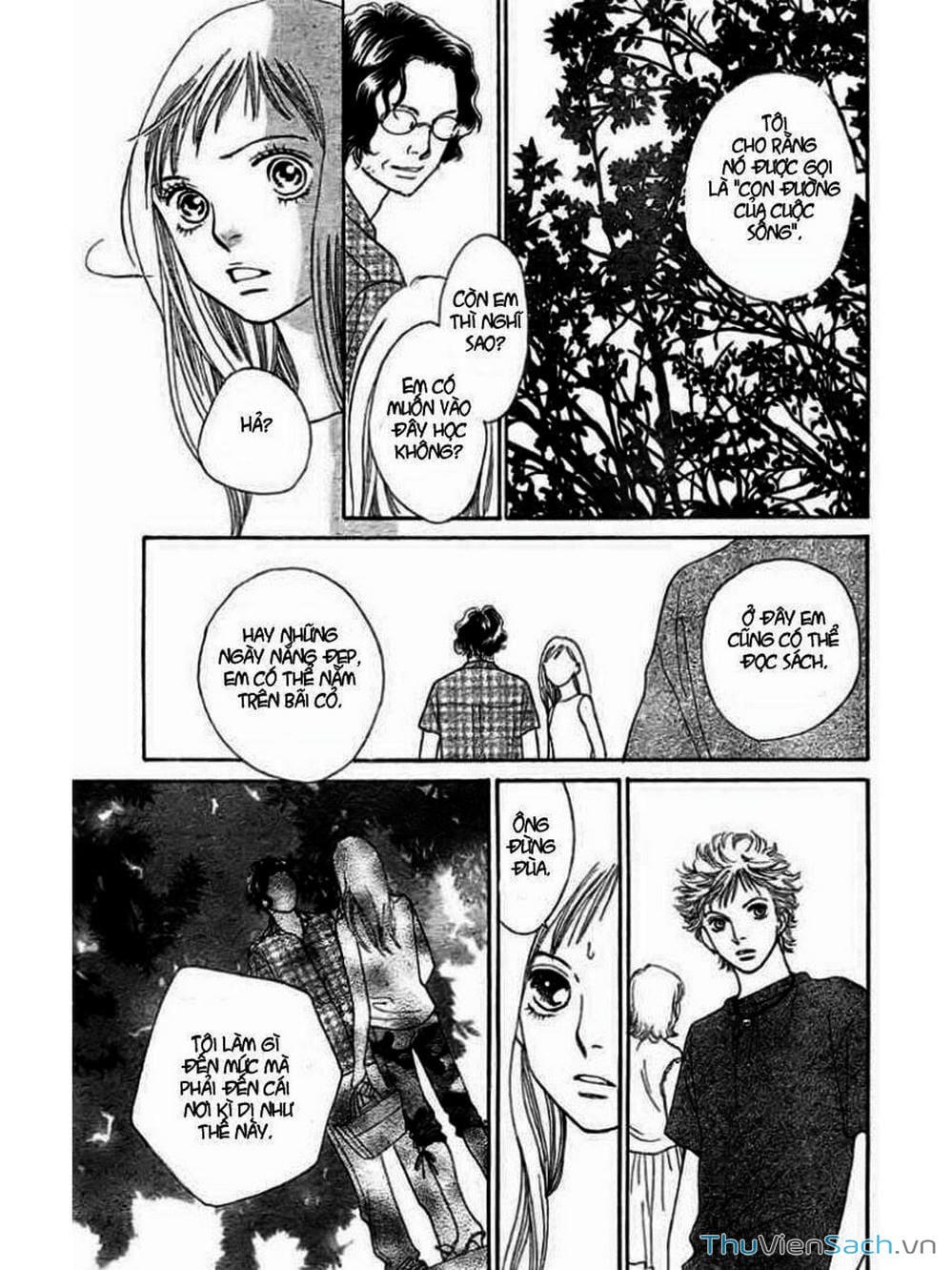 Truyện Tranh Phố Mèo - Cat Street trang 4