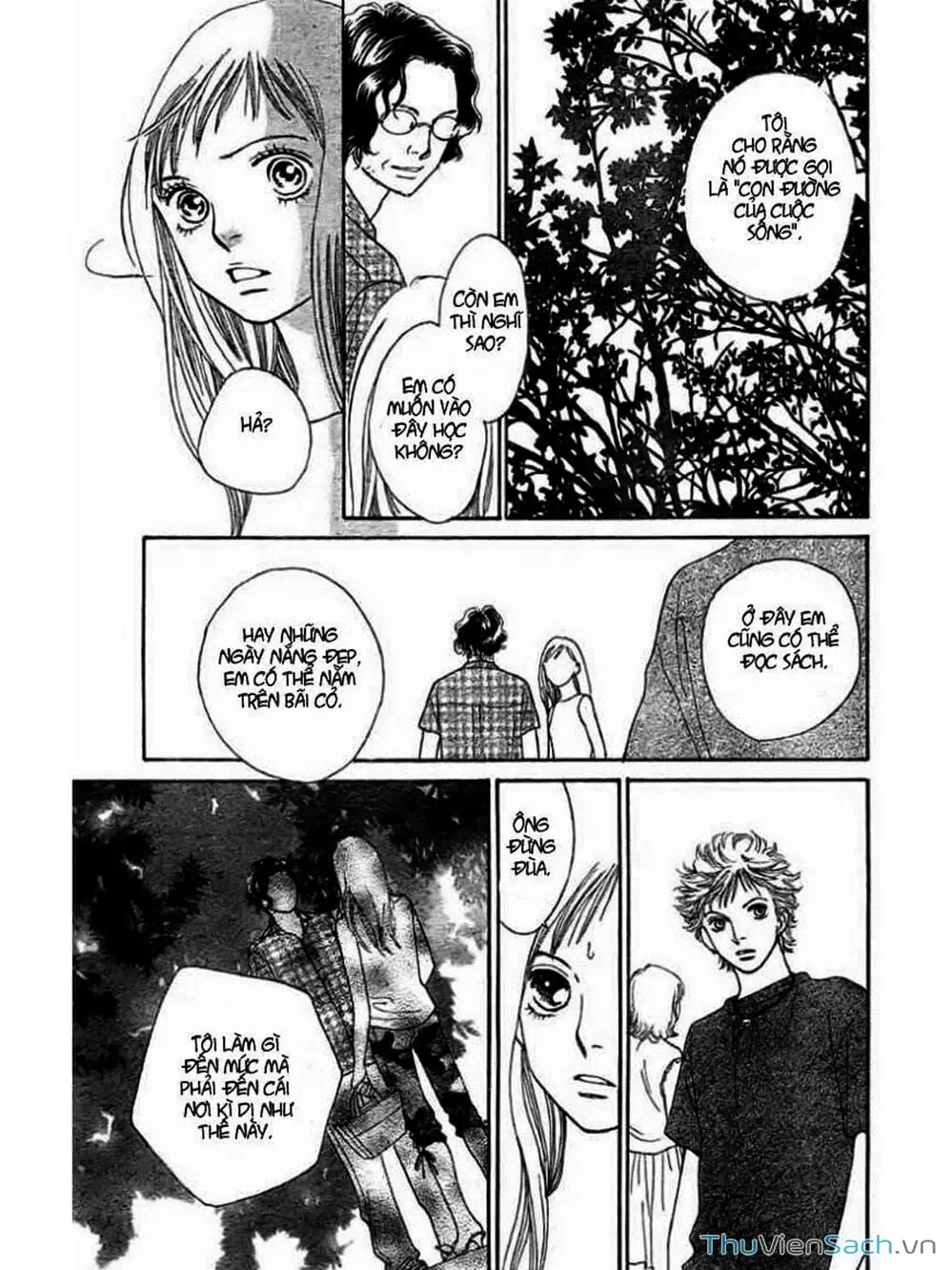 Truyện Tranh Phố Mèo - Cat Street trang 4