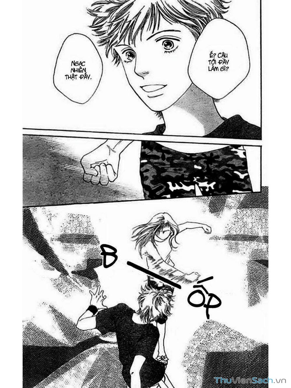 Truyện Tranh Phố Mèo - Cat Street trang 4