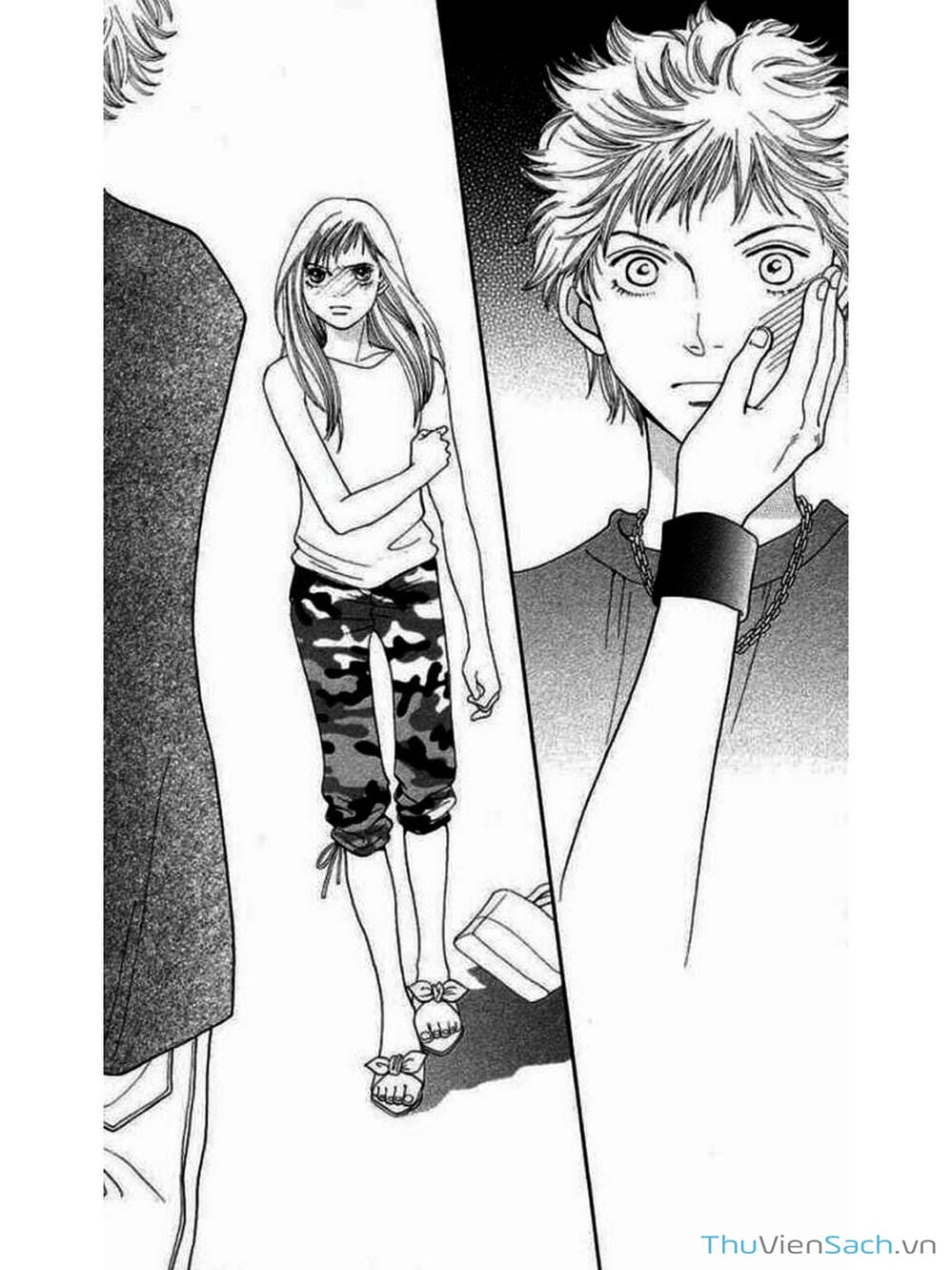 Truyện Tranh Phố Mèo - Cat Street trang 4