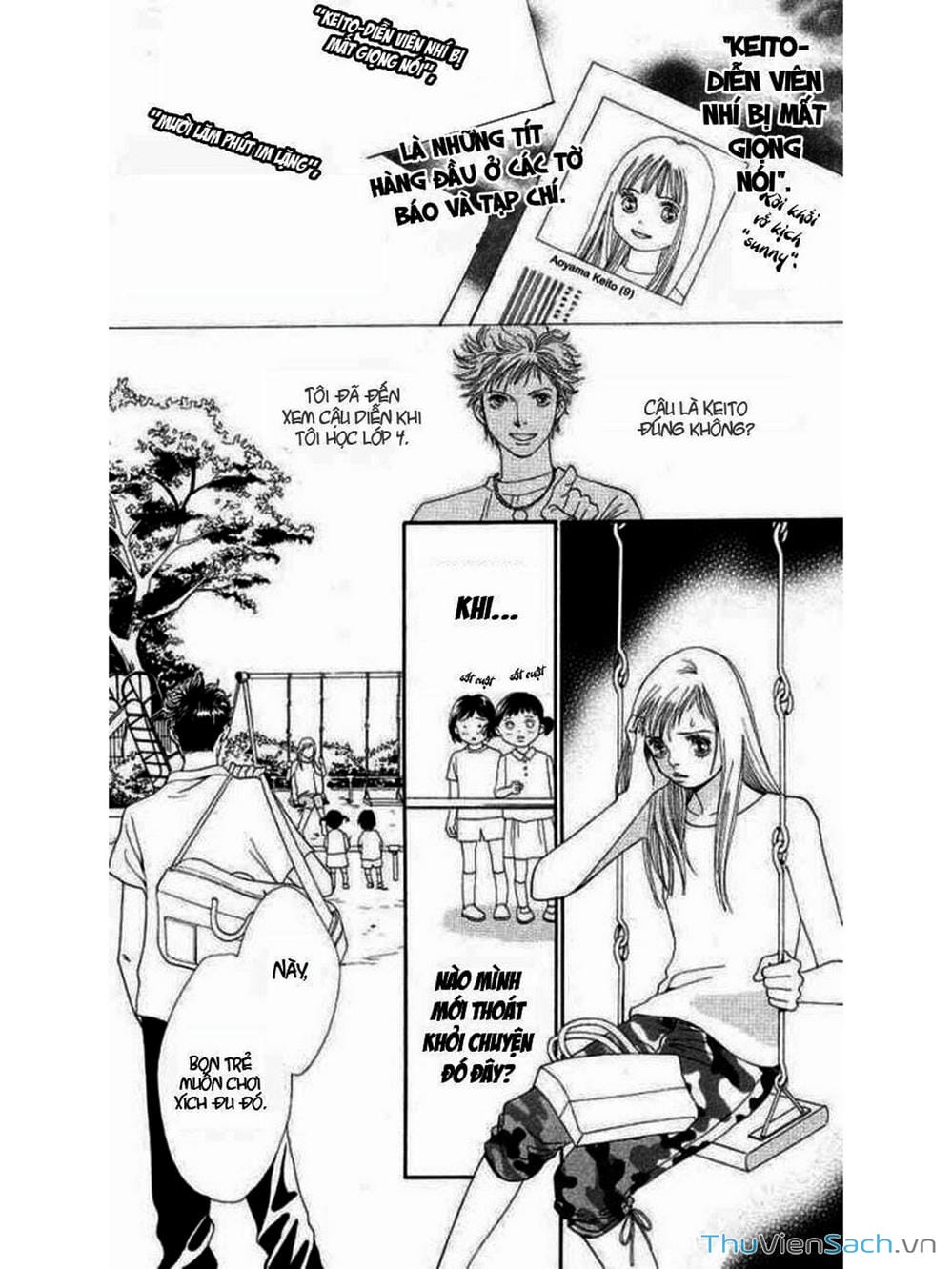 Truyện Tranh Phố Mèo - Cat Street trang 4