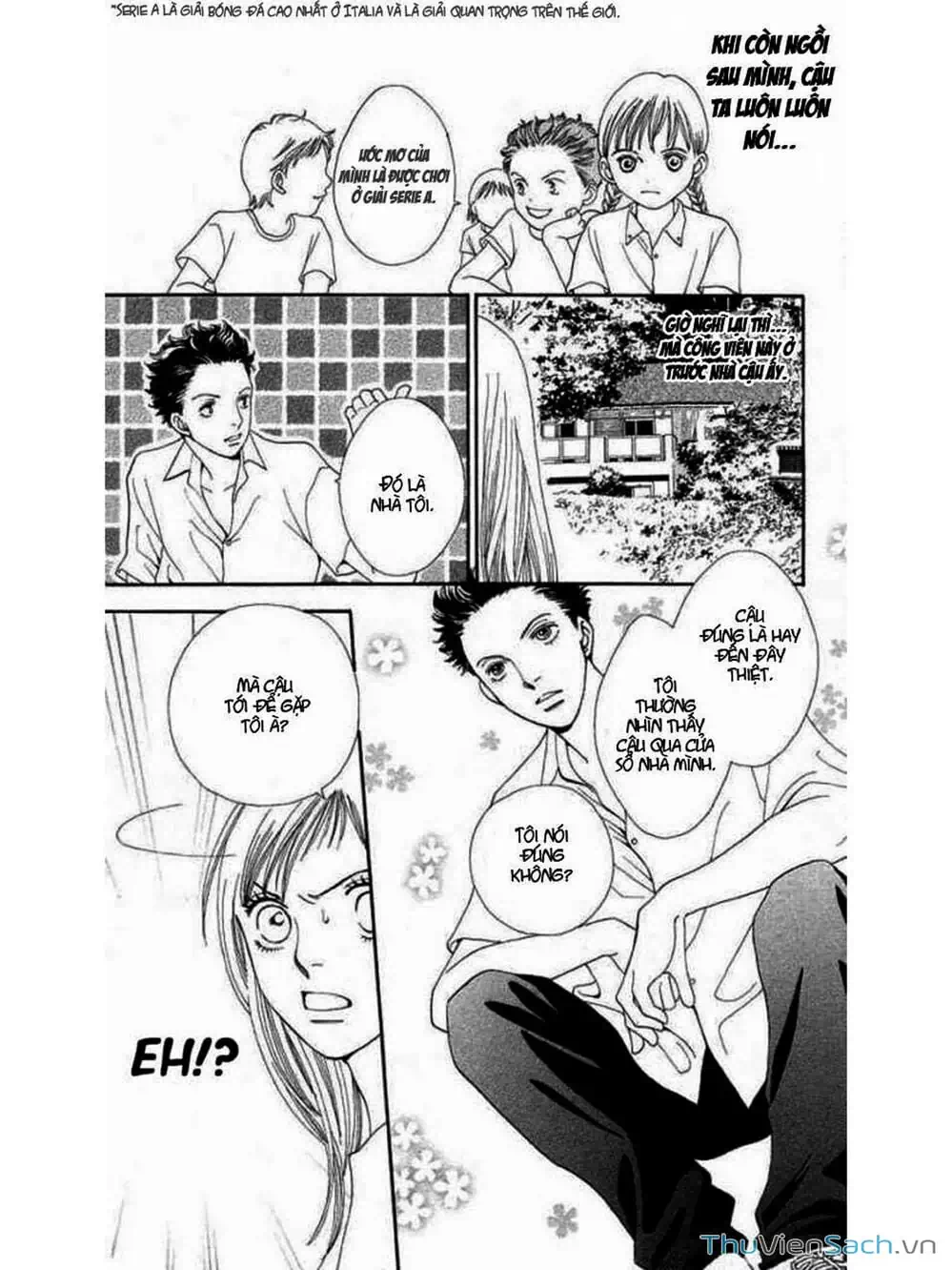 Truyện Tranh Phố Mèo - Cat Street trang 4