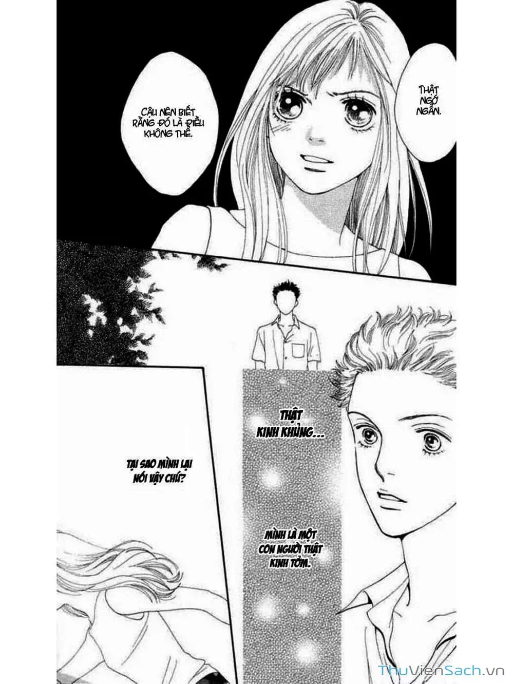 Truyện Tranh Phố Mèo - Cat Street trang 4