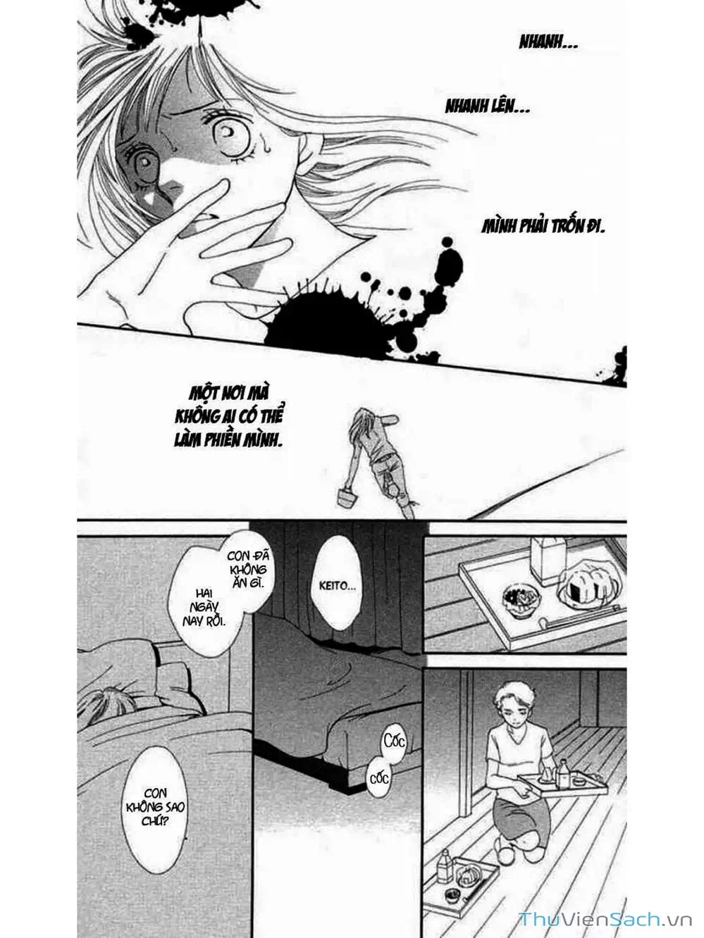 Truyện Tranh Phố Mèo - Cat Street trang 4