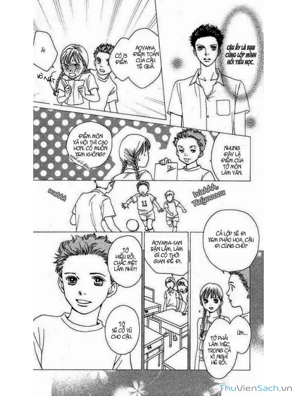 Truyện Tranh Phố Mèo - Cat Street trang 4