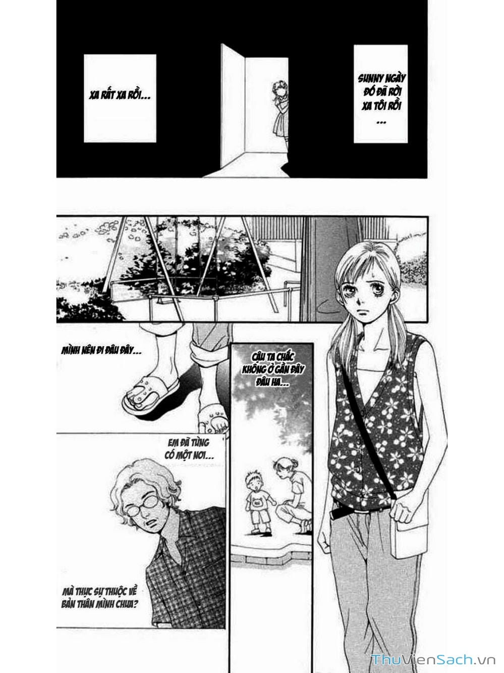 Truyện Tranh Phố Mèo - Cat Street trang 4