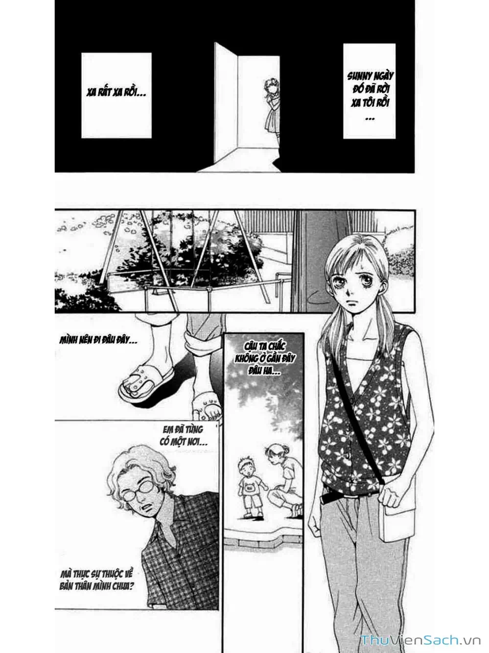 Truyện Tranh Phố Mèo - Cat Street trang 4