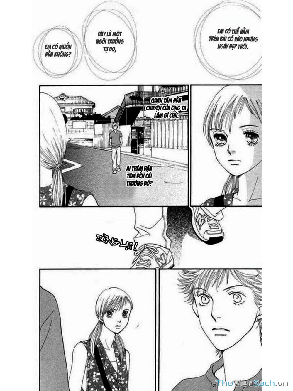 Truyện Tranh Phố Mèo - Cat Street trang 4