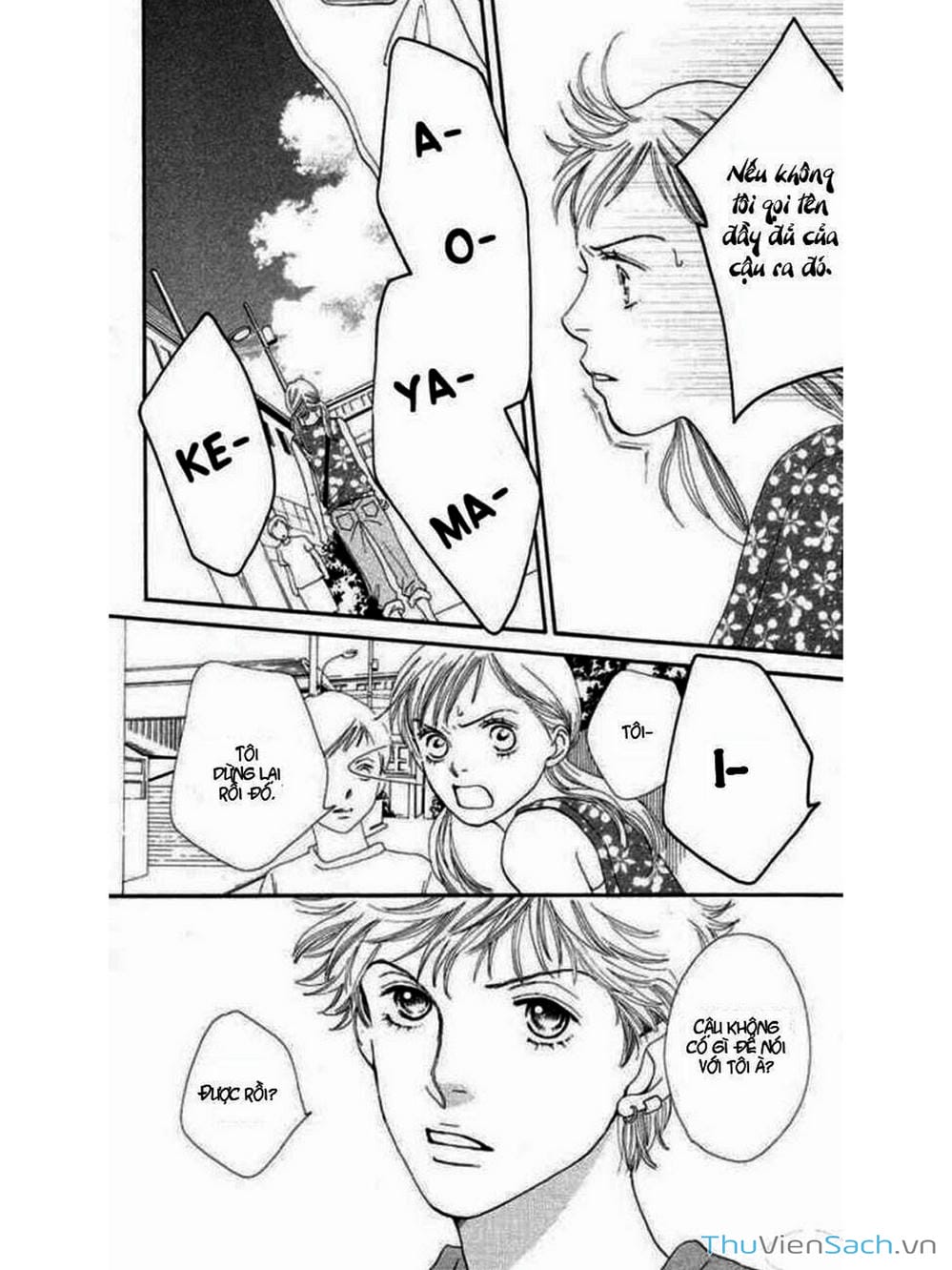 Truyện Tranh Phố Mèo - Cat Street trang 4