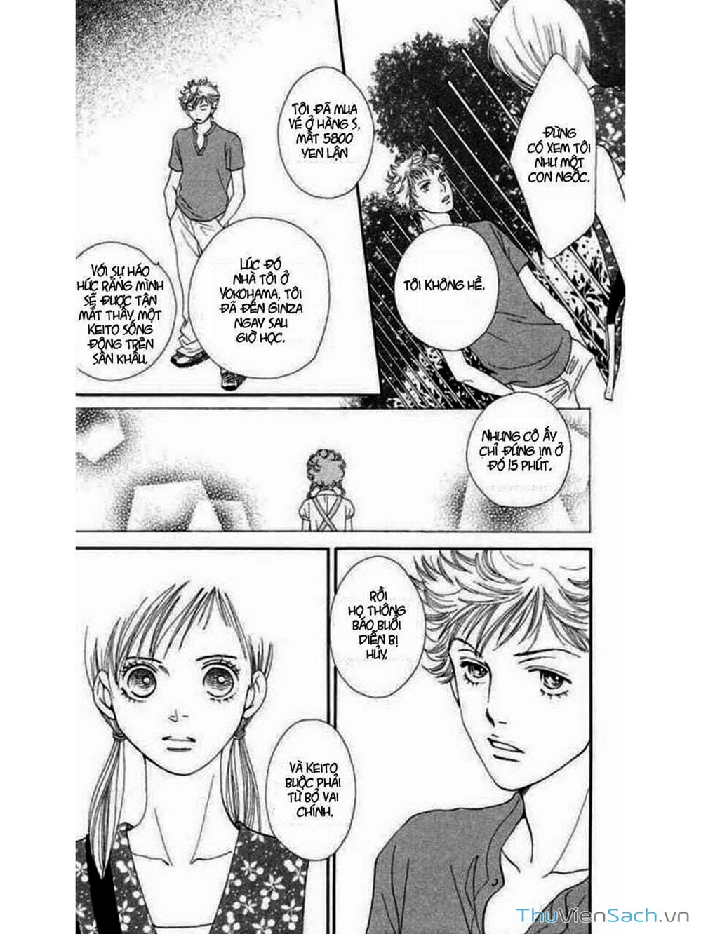 Truyện Tranh Phố Mèo - Cat Street trang 4