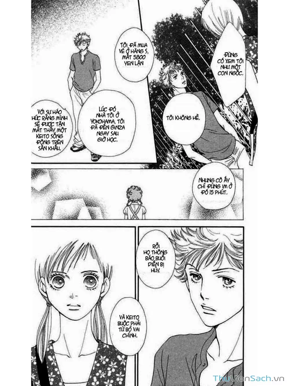 Truyện Tranh Phố Mèo - Cat Street trang 4