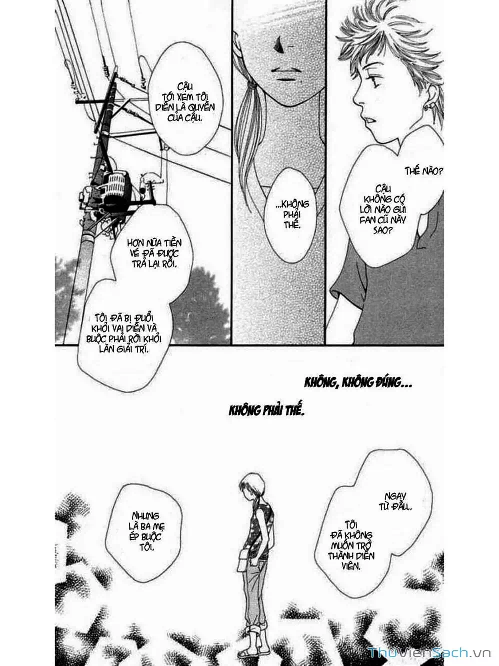 Truyện Tranh Phố Mèo - Cat Street trang 4