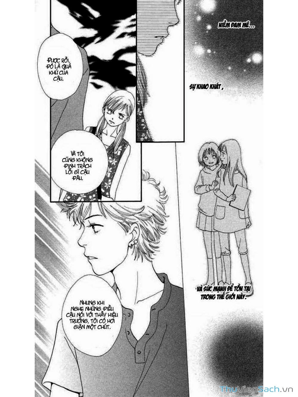 Truyện Tranh Phố Mèo - Cat Street trang 4