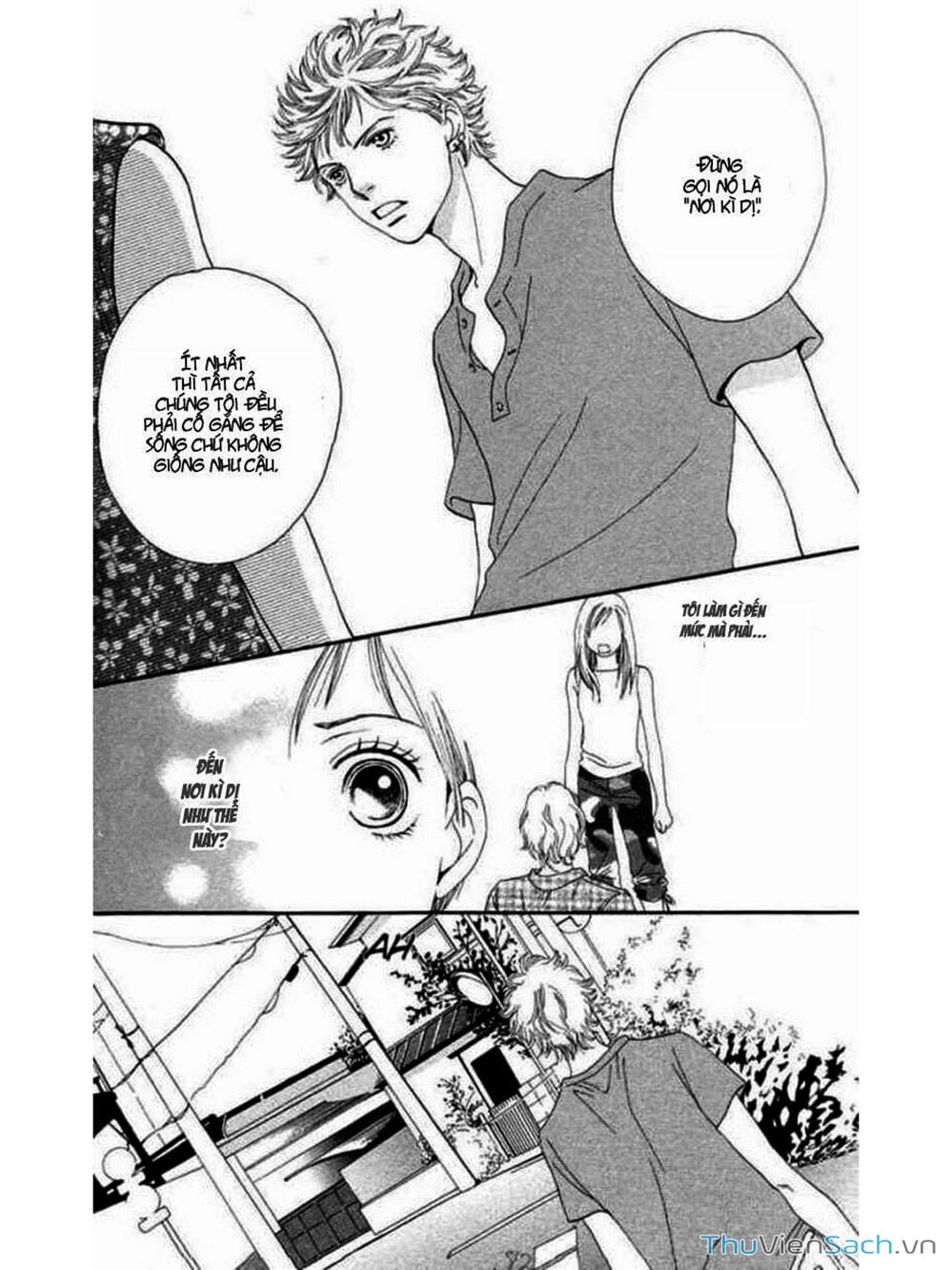 Truyện Tranh Phố Mèo - Cat Street trang 4