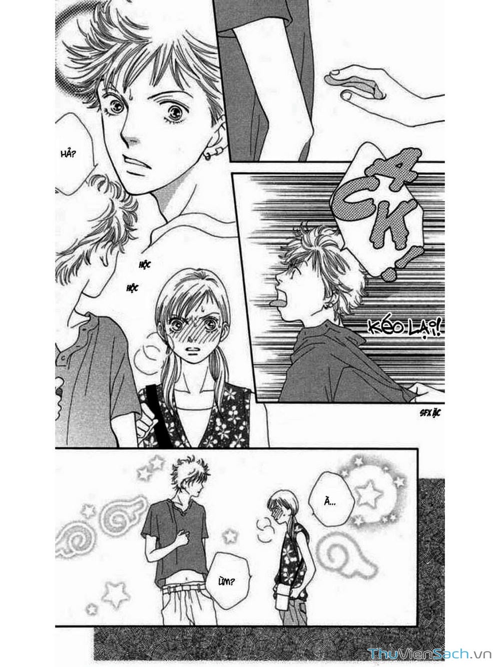 Truyện Tranh Phố Mèo - Cat Street trang 4