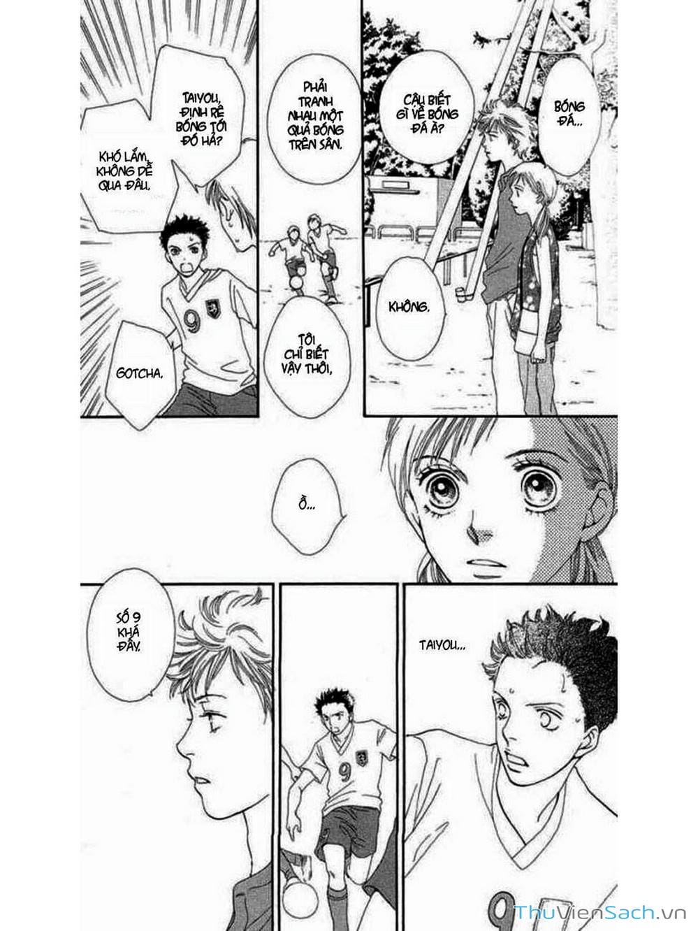 Truyện Tranh Phố Mèo - Cat Street trang 4