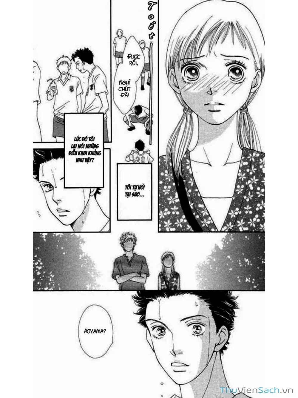 Truyện Tranh Phố Mèo - Cat Street trang 4