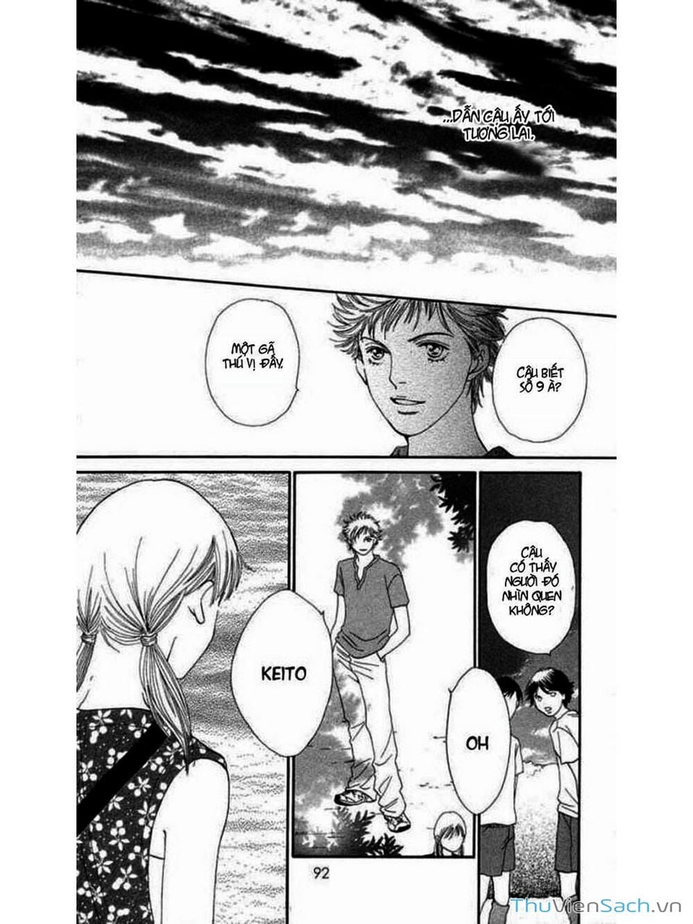 Truyện Tranh Phố Mèo - Cat Street trang 4