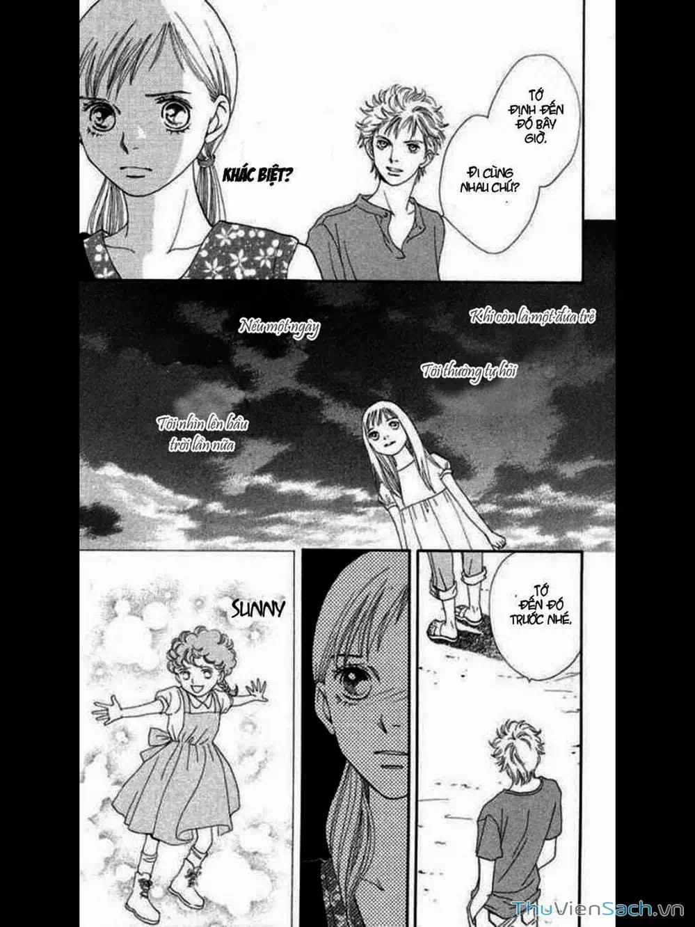 Truyện Tranh Phố Mèo - Cat Street trang 4