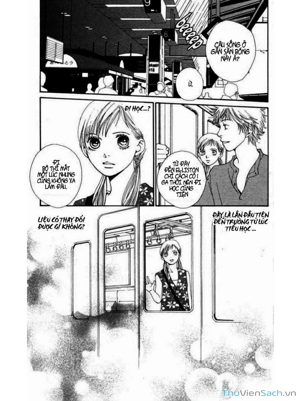 Truyện Tranh Phố Mèo - Cat Street trang 4